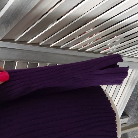 Twisted Back Long Sleeve Crewneck Pullover Sweater | Future Collective | 2X - Picture 3 of 8